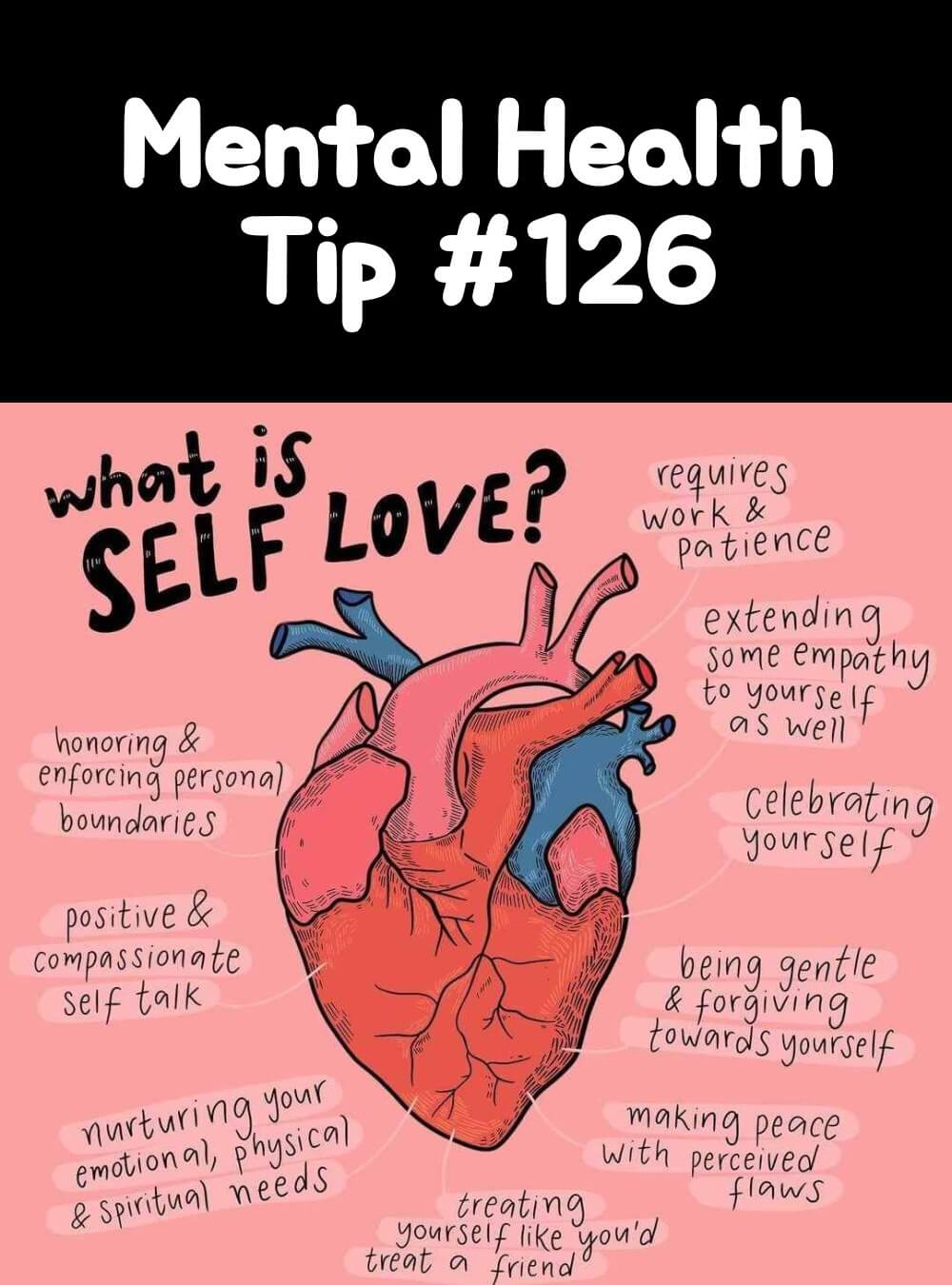 Emotional Well-being Infographic | Mental Health Tip #126